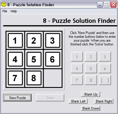 sliding puzzle game java source code